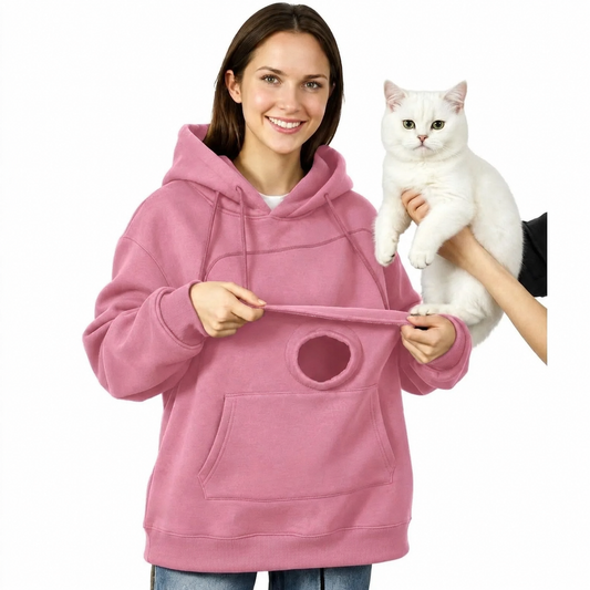 Pati Cepli Kapüşonlu Sweatshirt