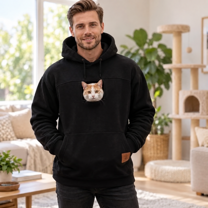 Pati Cepli Kapüşonlu Sweatshirt