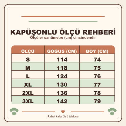 Pati Cepli Kapüşonlu Sweatshirt